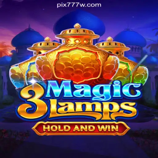 3MagicLamps: A Spellbinding Slot Adventure on 777W.com