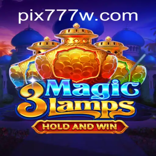 3MagicLamps: A Spellbinding Slot Adventure on 777W.com